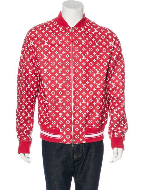 supreme louis vuitton jacket|louis vuitton supreme jacket price.